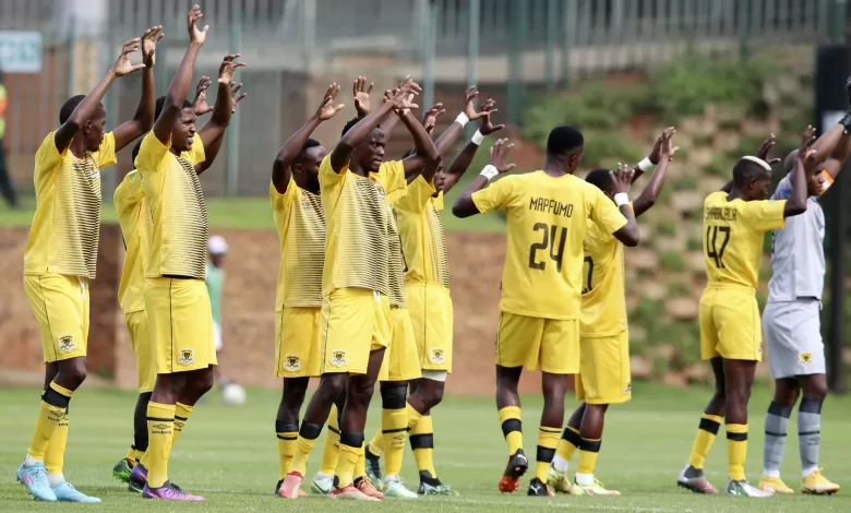 Black Leopards in action in the league