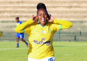 Mamelodi Sundowns Ladies player, Boitumelo Rabale