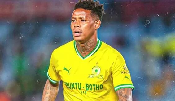 Bongani Zungu scored his first goal for Mamelodi Sundowns