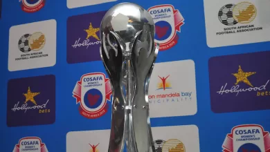 The COSAFA Cup trophy