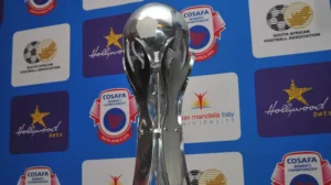 The COSAFA Cup trophy