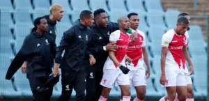 Cape Town Spurs celebrating