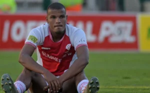 Cape Town Spurs player disappointed