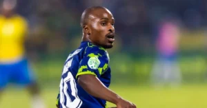 Celimpilo Ngema in Marumo Gallants colours