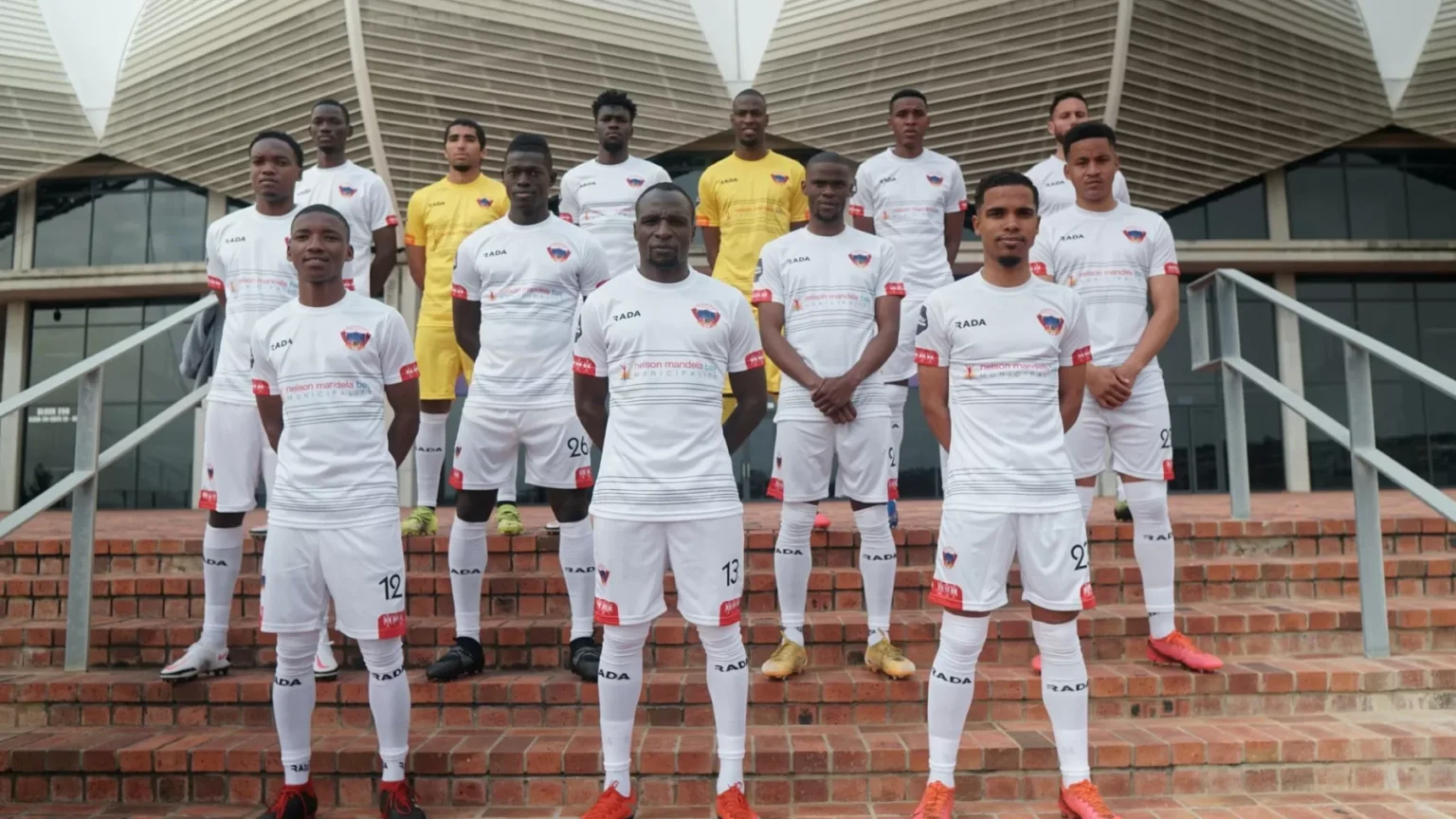 Chippa United players.