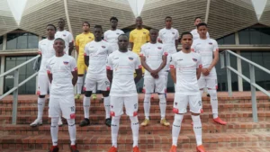Chippa United players.