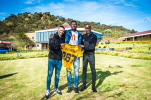 Erick Mathoho farewell