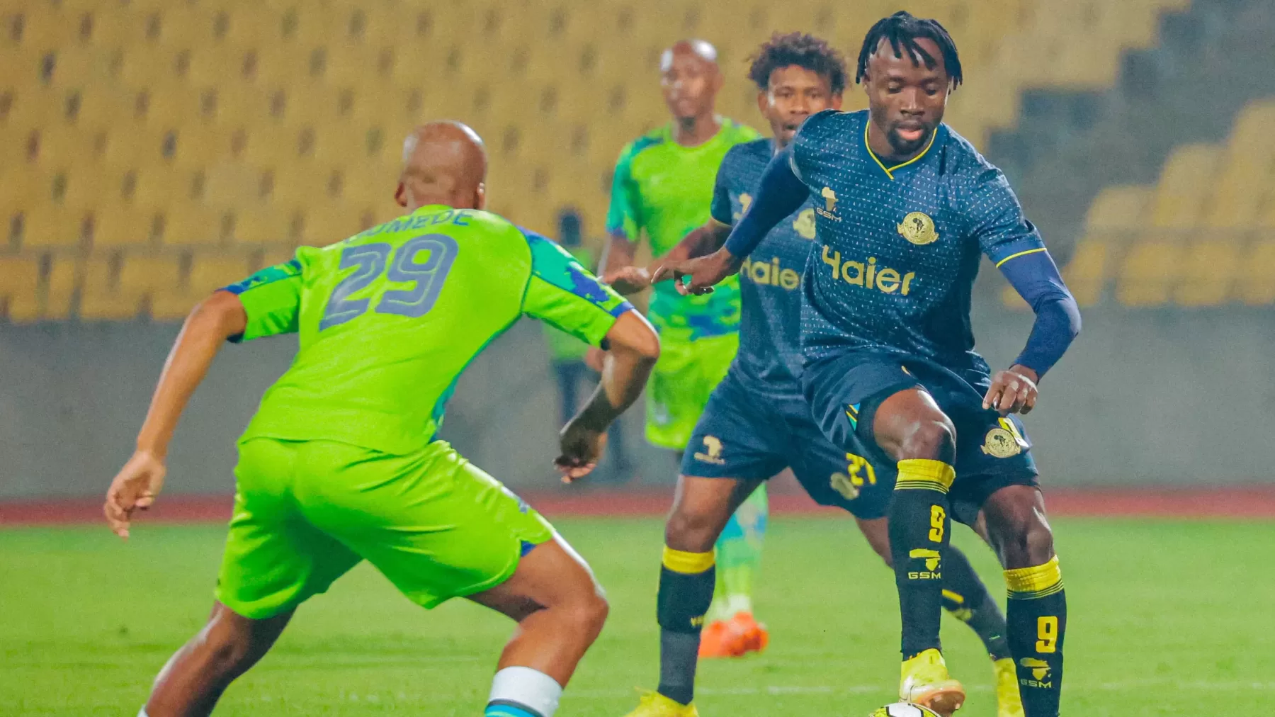 Young Africans beat Marumo Gallants to advance to Confederation Cup final  