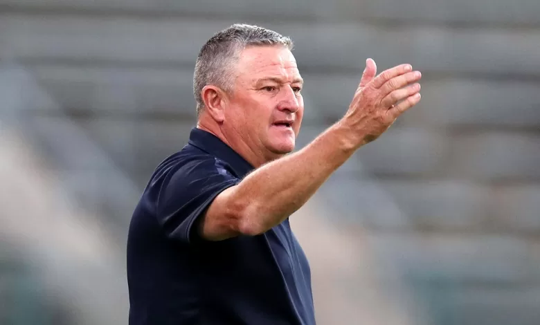 SuperSport United coach Gavin Hunt