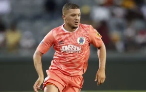 Mamelodi Sundowns player on load to SuperSport United Grant Margeman