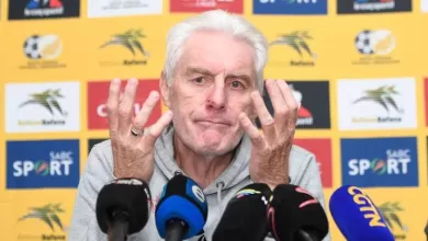 Hugo Broos announce Bafana Bafana preliminary squad for Morocco