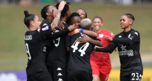 JVW players celebrating