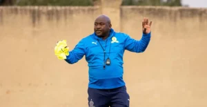 Sundowns Ladies head coach, Jerry Tshabalala
