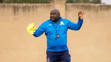 Sundowns Ladies head coach, Jerry Tshabalala