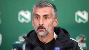 Orlando Pirates Coach Jose Riveiro.