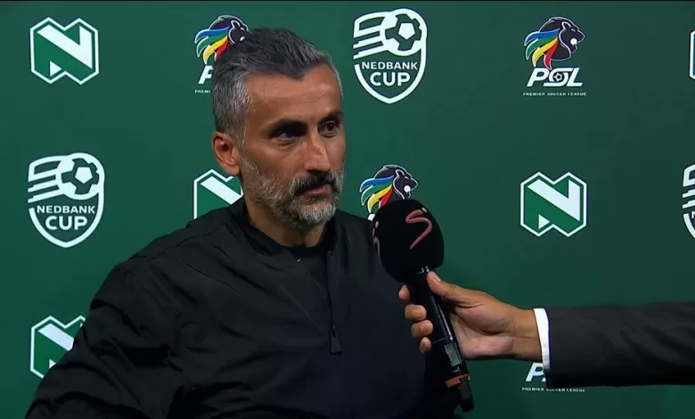 Orlando Pirates coach Jose Riveiro