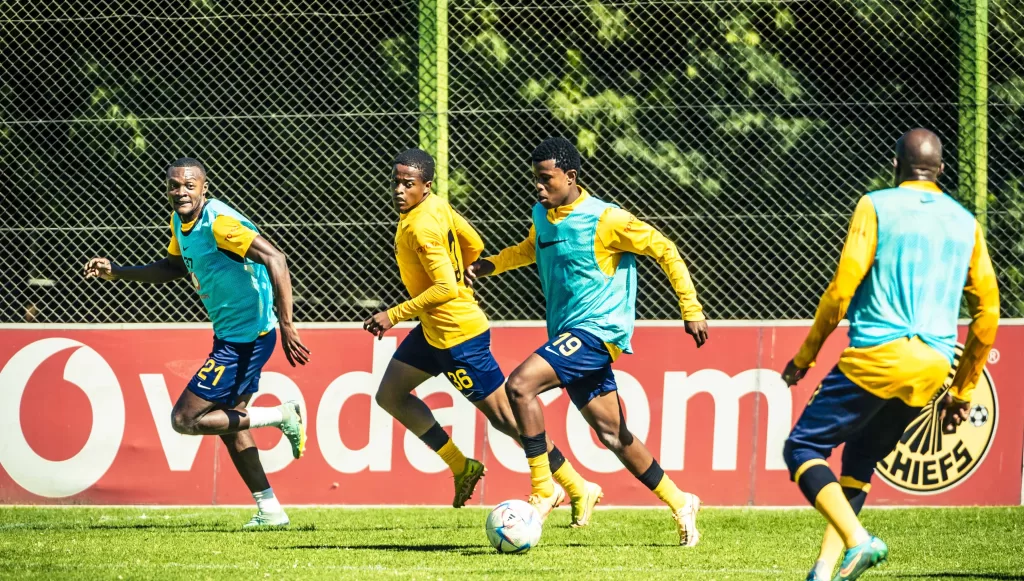 Kaizer Chiefs gearing up for the DStv Premiership clash against Cape Town City