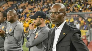 Kaizer Chiefs head coach Arthur Zwane.