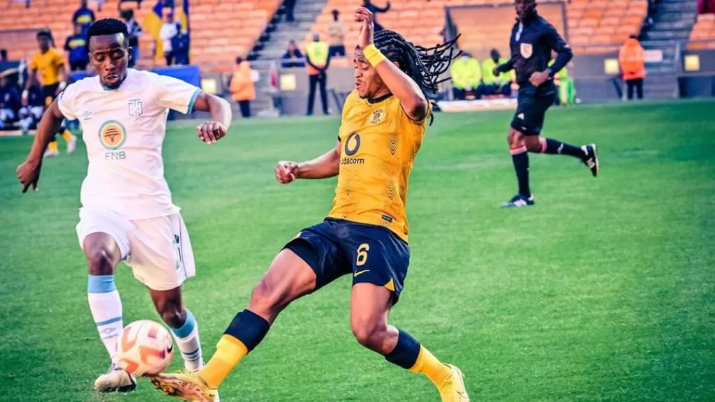 Cape Town City beat Kaizer Chiefs in a DStv Premiership clash.