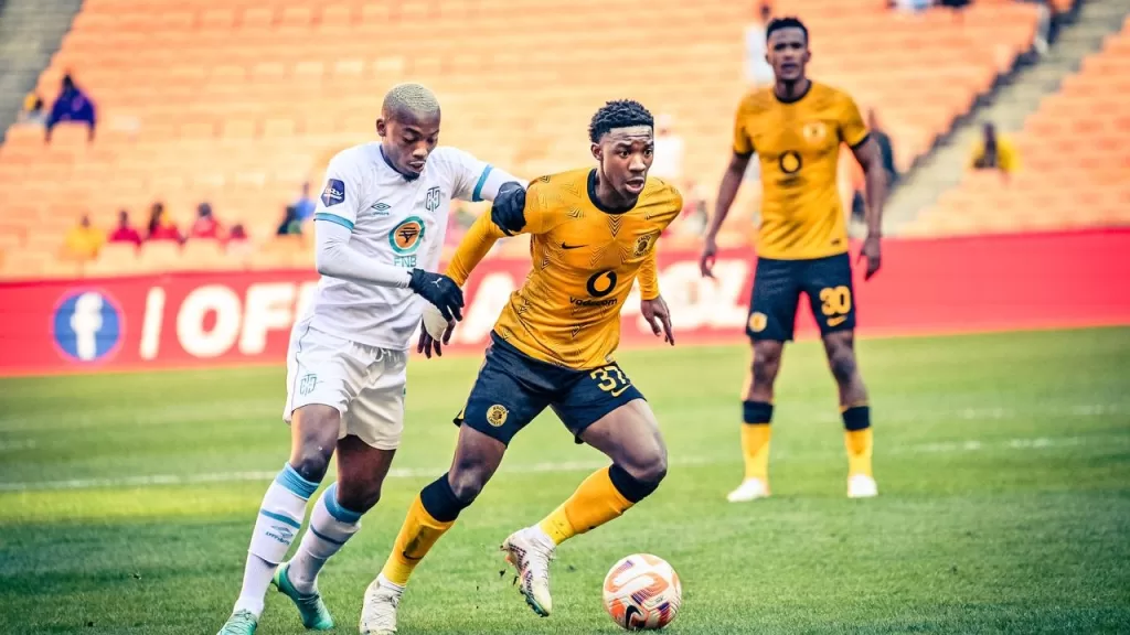 DStv Premiership clash between Kaizer Chiefs and Cape Town City.