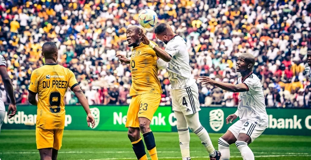 Kaizer Chiefs vs Orlando Pirates  DStv Premiership 2022-23 