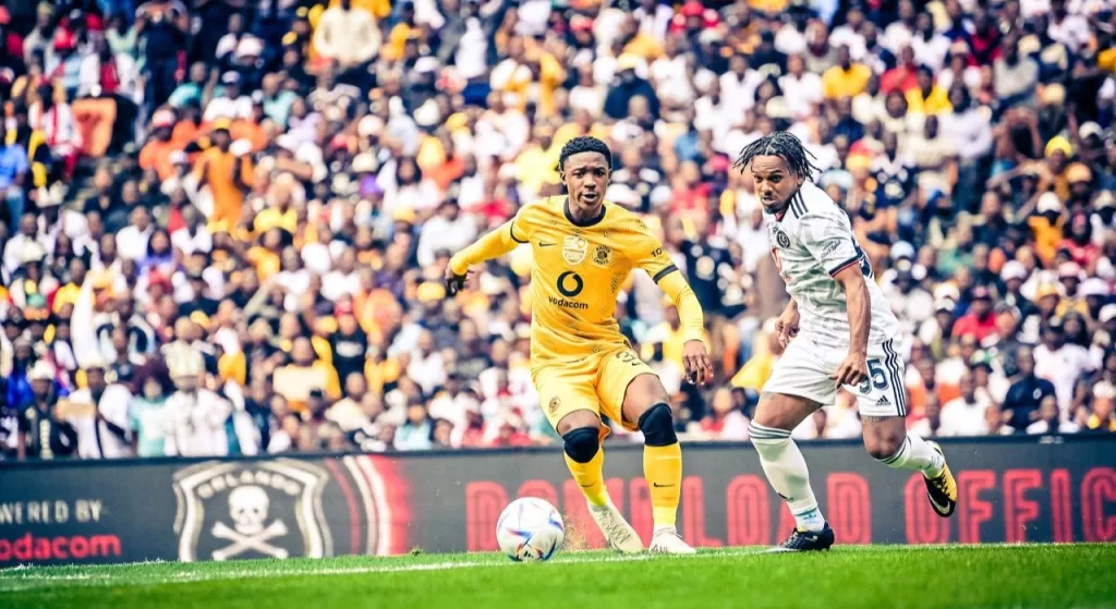 Kaizer Chiefs taking on Orlando Pirates during nedbank Cup