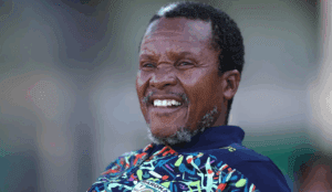 Kgoloko Thobejane on the bench