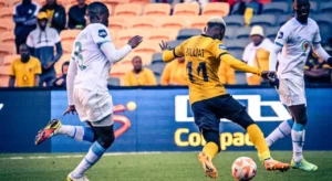 Khama Billiat in action for Kaizer Chiefs