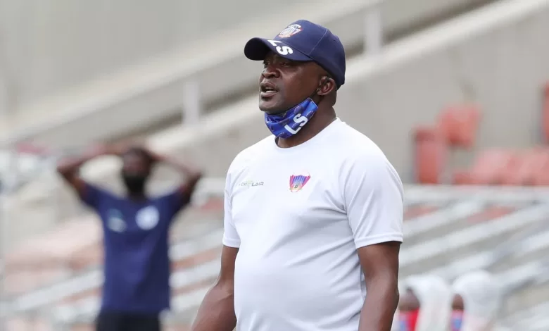 Lehlohonolo Seema bizarrely looking to play playoffs with Chippa United