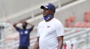 Lehlohonolo Seema during his time at Chippa United