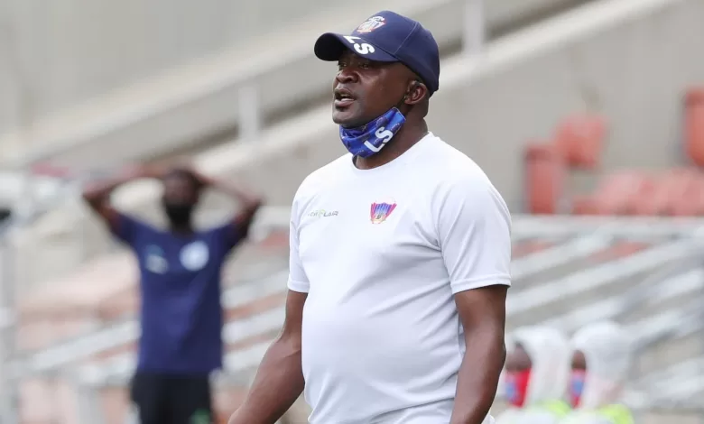 Lehlohonolo Seema reckons that Chippa United are not out of the woods.