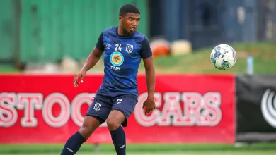 Lyle Lakay in Cape Town City colours