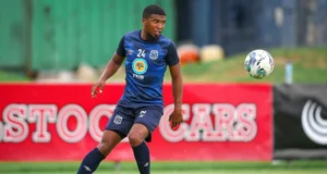 Lyle Lakay in Cape Town City colours