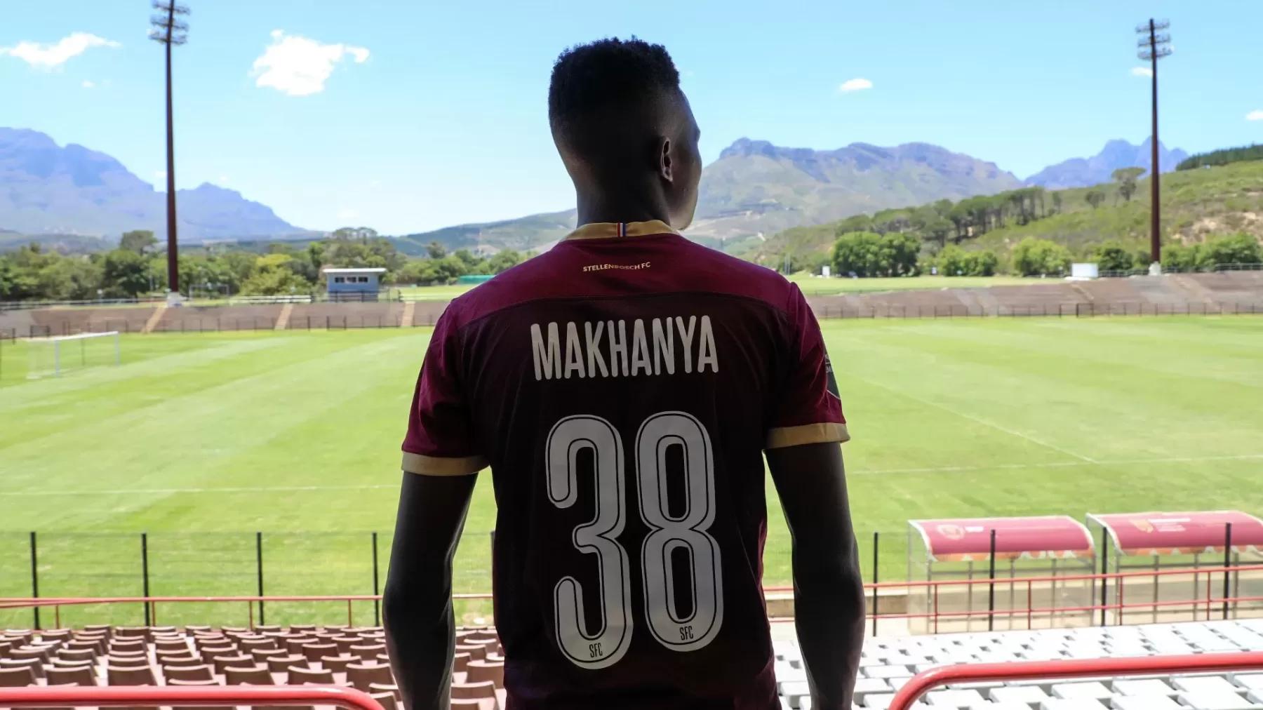 Olwethu Makhanya has been a regular at Stellenbosch FC