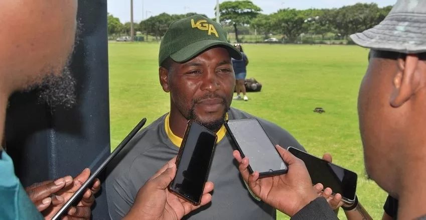 Golden Arrows co-coach Mabhuti Khenyeza