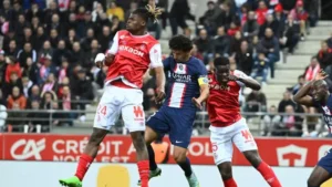 Stade de Reims vs PSG