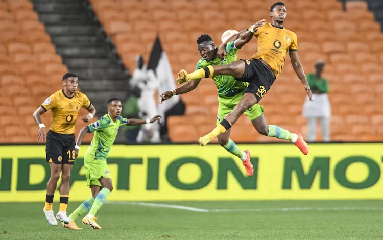 Marumo Gallants in action against Kaizer Chiefs