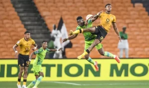 Marumo Gallants in action against Kaizer Chiefs