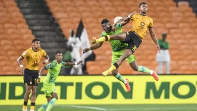 Marumo Gallants in action against Kaizer Chiefs