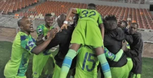 Marumo Gallants players in celebration mode. Photo by Marumo Gallants