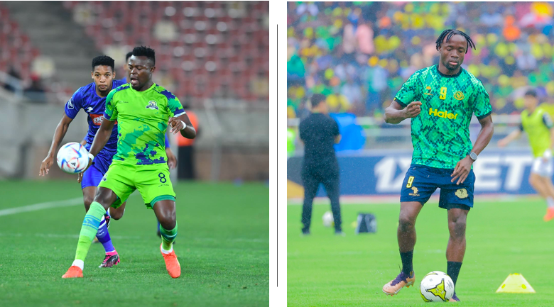 Mayele or Chivaviro are both on the radar of KAIZER CHIEFS