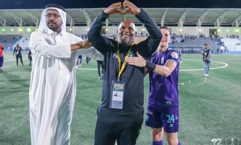 Pitso Mosimane has won a title with Al Ahli Jeddah
