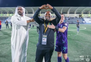 Pitso Mosimane has won a title with Al Ahli Jeddah