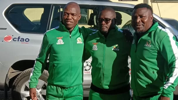 SA coach furthering CAF badges in Zambia