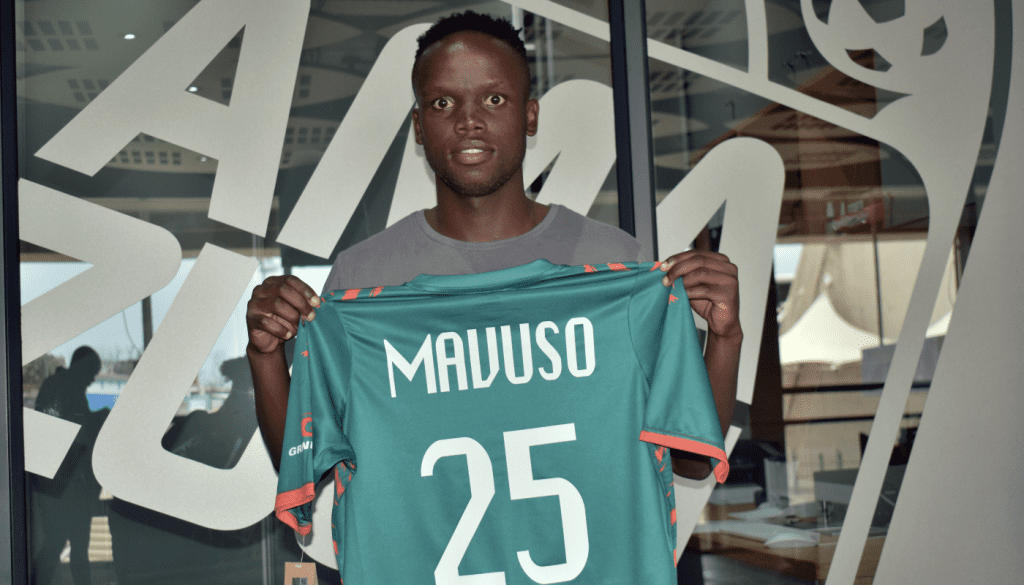 AmaZulu midfielder Mswati Mavuso