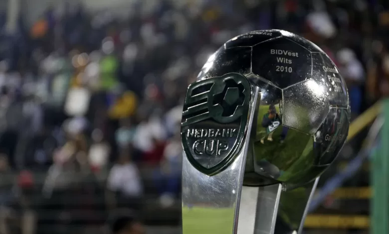 The Nedbank Cup trophy
