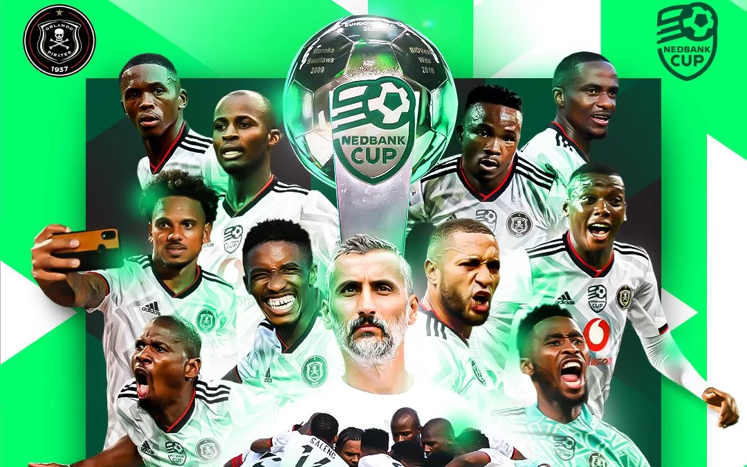Pirates crowned Nedbank Cup winners