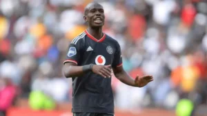 Nkosinathi Sibisi explains Orlando Pirates' captaincy rotation.