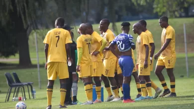 Black Leopards, coached by Owen Da Gama