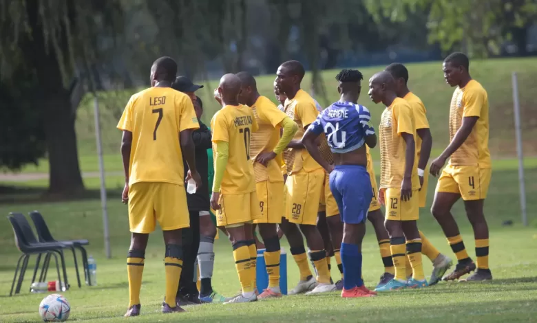 Black Leopards, coached by Owen Da Gama